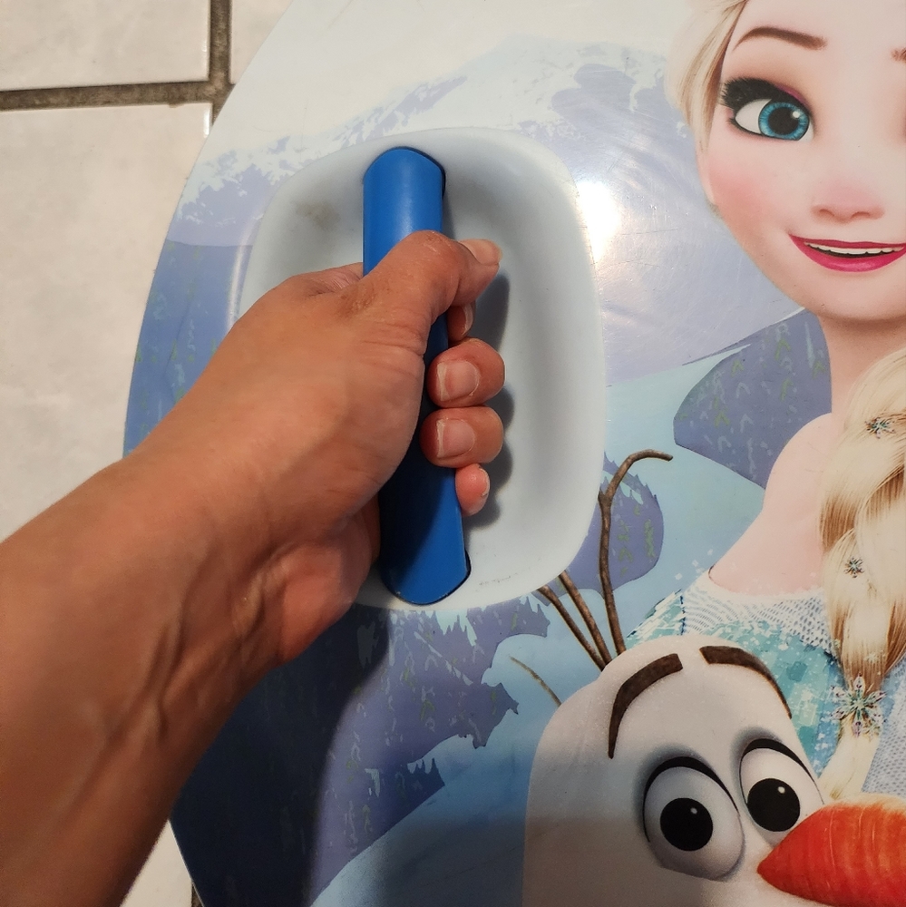 Frozen character sliding board - Picture 2 of 3